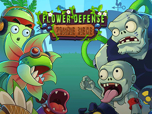 Flower Defense – Zombie Siege