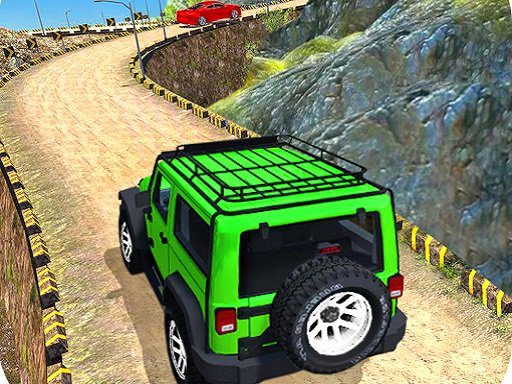 Impossible Track Jeep Driving Game 3D