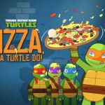 Ninja Turtles Pizza Like A Turtle Do