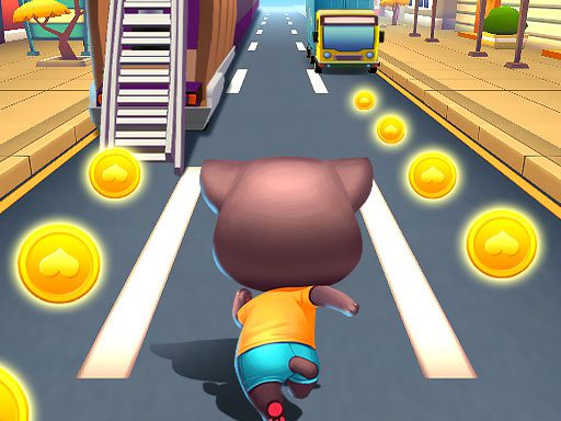 Paw Puppy Kid Subway Surfers Runner