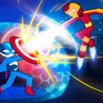Stickman Fighter Infinity Super Action Heroes