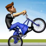 Wheelie Bike BMX stunts wheelie bike riding