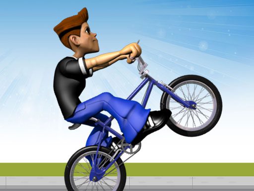 Wheelie Bike – BMX stunts wheelie bike riding