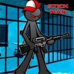 Stickman Adventure Prison Jail Break Mission