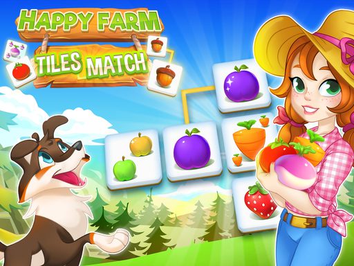 Happy Farm : Tiles Match