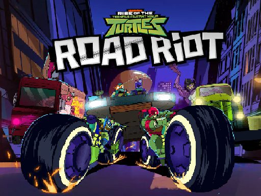 Road Riot – Rise of the Teenage Mutant Ninja